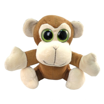 ICTI Audited Factory big eyed plush toys